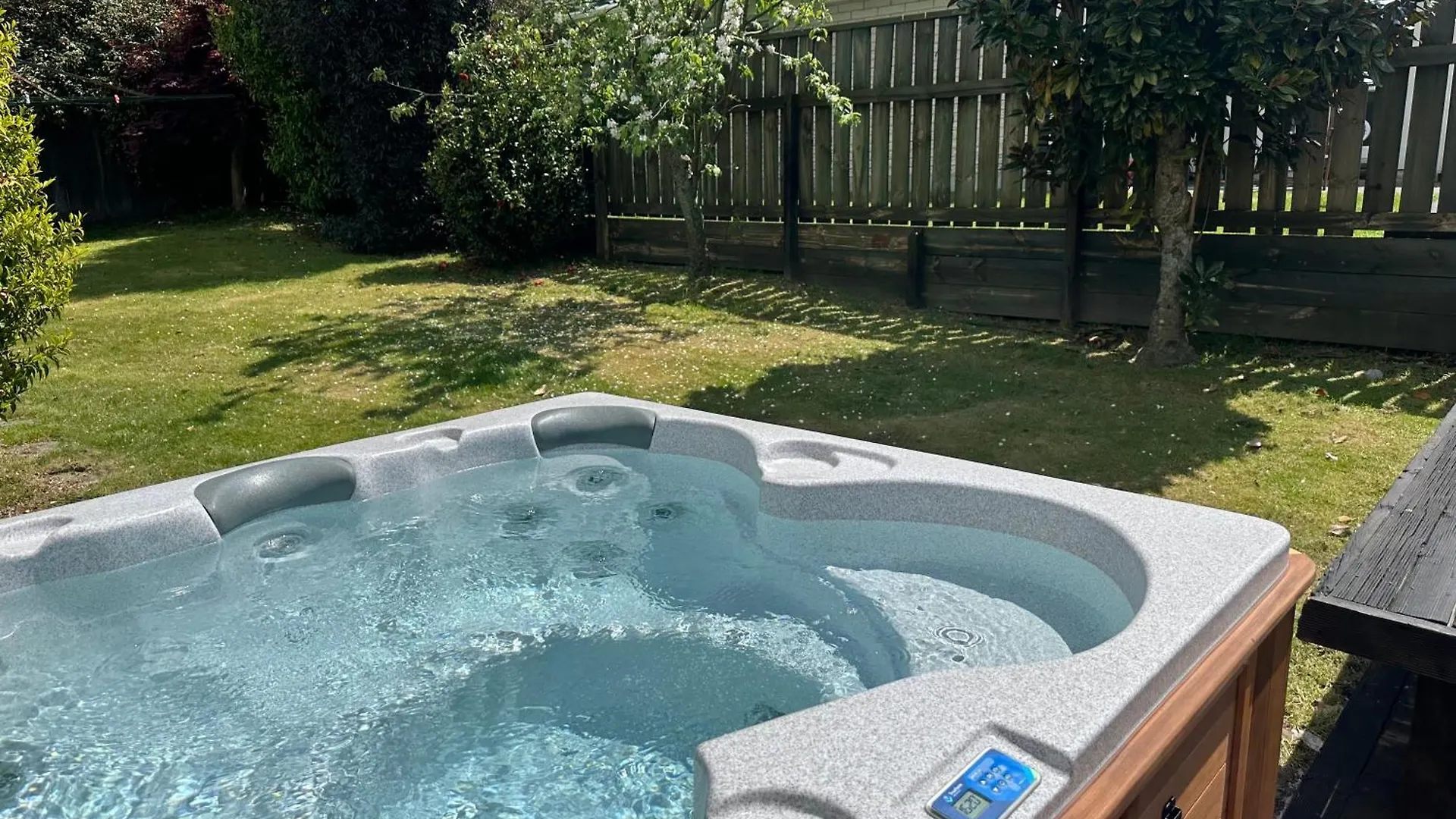 Ferienhaus Dream Home In Central Of Rotorua With Spa Pool